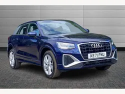 Blue Used 2021 Audi Q2 S-Line SUV | £21,295 (Fair price)