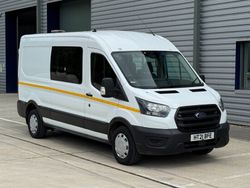 White Used 2021 Ford Transit Van | £11,995 (Fair price)