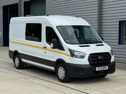 White Used 2021 Ford Transit Van | £11,995 (Fair price)