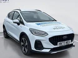 Used 2021 Ford Fiesta Active Hatchback | £16,696 (Expensive)