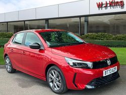 Red Used 2023 Vauxhall Corsa Design Edition Hatchback | £13,695 (Fair price)