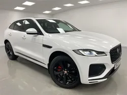 White Used 2022 Jaguar F-Pace R-Dynamic SUV | £33,995 (Fair price)