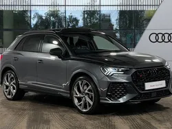 Grey Used 2020 Audi RS Q3 Black Edition SUV | £43,799 (Expensive)