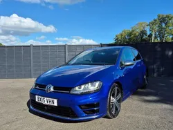 Blue Used 2015 VW Golf VII R Hatchback | £12,950 (Fair price)