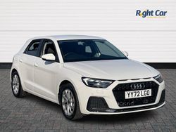 White Used 2022 Audi A1 Sport Hatchback | £17,999 (Fair price)