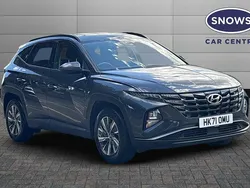 Grey Used 2021 Hyundai Tucson SE SUV | £16,649 (Fair price)
