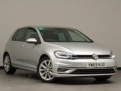 Silver Used 2020 VW Golf VII GT Hatchback | £18,998 (Fair price)