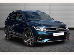 Blue Used 2023 VW Tiguan R-line SUV | £30,500 (Fair price)
