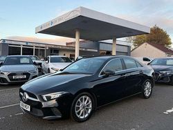 Black Used 2019 Mercedes A200 Premium Sedan | £17,250 (Good price)