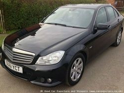 Used 2011 Mercedes C200 Sedan | £6,995