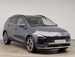 Grey Used 2024 Hyundai Bayon Premium SUV | £18,498 (A bit pricey)