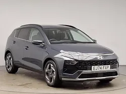 Grey Used 2024 Hyundai Bayon Premium SUV | £18,998 (Expensive)