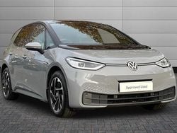 Moonstone grey with black roof Used 2021 VW ID.3 Pro Performance Hatchback | £17,950 (Expensive)