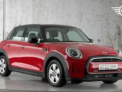 Red Used 2022 Mini Cooper Classic Hatchback | £18,297 (Fair price)