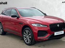 Red Used 2023 Jaguar F-Pace R-Dynamic SUV | £37,670 (Fair price)