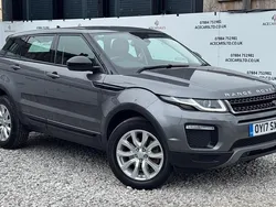 Grey Used 2017 Land Rover Range Rover evoque SE Estate | £12,495 (Good price)