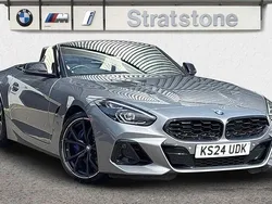 Grey Used 2024 BMW Z4 M Sport | £48,450 (Expensive)