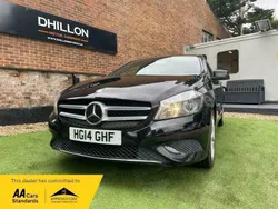 Black Used 2014 Mercedes A180 Hatchback | £7,295 (Fair price)