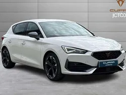 White Used 2023 Cupra Leon VZ1 Hatchback | £24,463 (Fair price)
