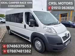 White Used 2014 Peugeot Boxer Van | £6,995