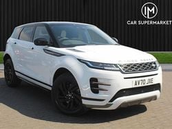 White Used 2020 Land Rover Range Rover R-Dynamic SUV | £22,985