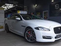 Fuji white Used 2017 Jaguar XJ R-Sport Sedan | £19,450 (Fair price)