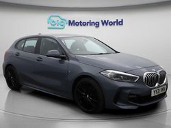 Grey Used 2021 BMW 118 M Sport Hatchback | £19,000 (Fair price)