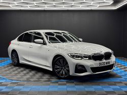 White Used 2020 BMW 320 M Sport Sedan | £18,490 (Fair price)