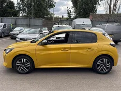 Yellow Used 2022 Peugeot 208 Allure Premium Hatchback | £13,699 (Fair price)