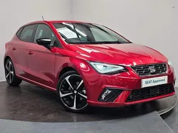 Red Used 2024 Seat Ibiza FR Sport Hatchback | £19,365 (Fair price)