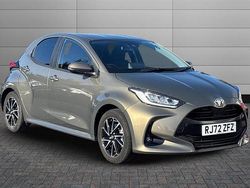 Titan bronze Used 2023 Toyota Yaris Hybrid Design Hatchback | £16,701 (Good price)