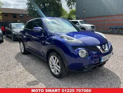 Blue Used 2015 Nissan Juke Acenta Premium SUV | £4,495 (Fair price)