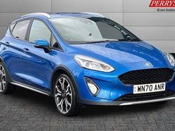 Used 2020 Ford Fiesta Active X Hatchback | £10,199 (Fair price)