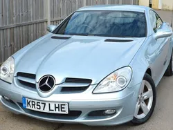 Silver Used 2008 Mercedes SLK280 Cabriolet | £6,749 (Fair price)
