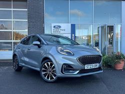 Silver Used 2023 Ford Puma ST-Line Hatchback | £18,495 (A bit pricey)