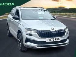 Silver Used 2023 Skoda Karoq SportLine SUV | £25,949 (Fair price)