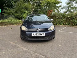 Blue Used 2012 VW Golf VII Match Hatchback | £3,690 (Super price)