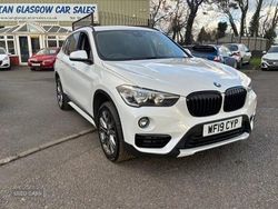 White Used 2019 BMW X1 Sport Line SUV | £15,295 (Good price)