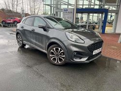 Grey Used 2023 Ford Puma ST-Line Hatchback | £16,399