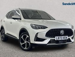 Solid white pearl Used 2023 MG HS SE SUV | £15,158 (Good price)