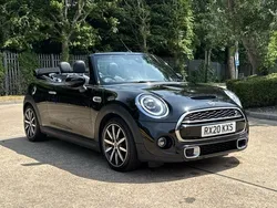 Black Used 2020 Mini Cooper S Exclusive Hatchback | £16,406 (Fair price)