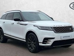 White Used 2021 Land Rover Range Rover Velar SE Dynamic SUV | £35,000 (A bit pricey)
