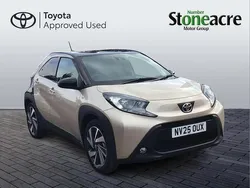 Beige New 2025 Toyota Aygo Hatchback | £14,950 (Fair price)