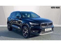 Black Used 2020 Volvo XC40 Inscription SUV | £26,764