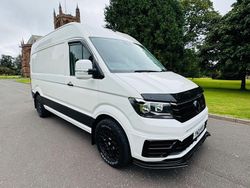 White Used 2021 VW Crafter Startline Van | £22,950 (Expensive)