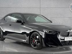 Black Used 2024 BMW 220 M Sport Coupe | £33,450 (Fair price)