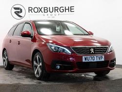 Red Used 2020 Peugeot 308 S Estate | £12,995 (A bit pricey)