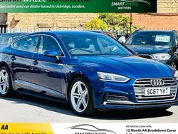Used 2017 Audi A5 Sportback S-Line | £13,340 (A bit pricey)