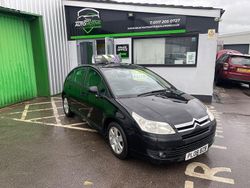 Black Used 2008 Citroën C4 Hatchback | £2,480 (Fair price)