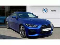 Blue Used 2023 BMW M440 Shadowline Sedan | £39,995 (A bit pricey)